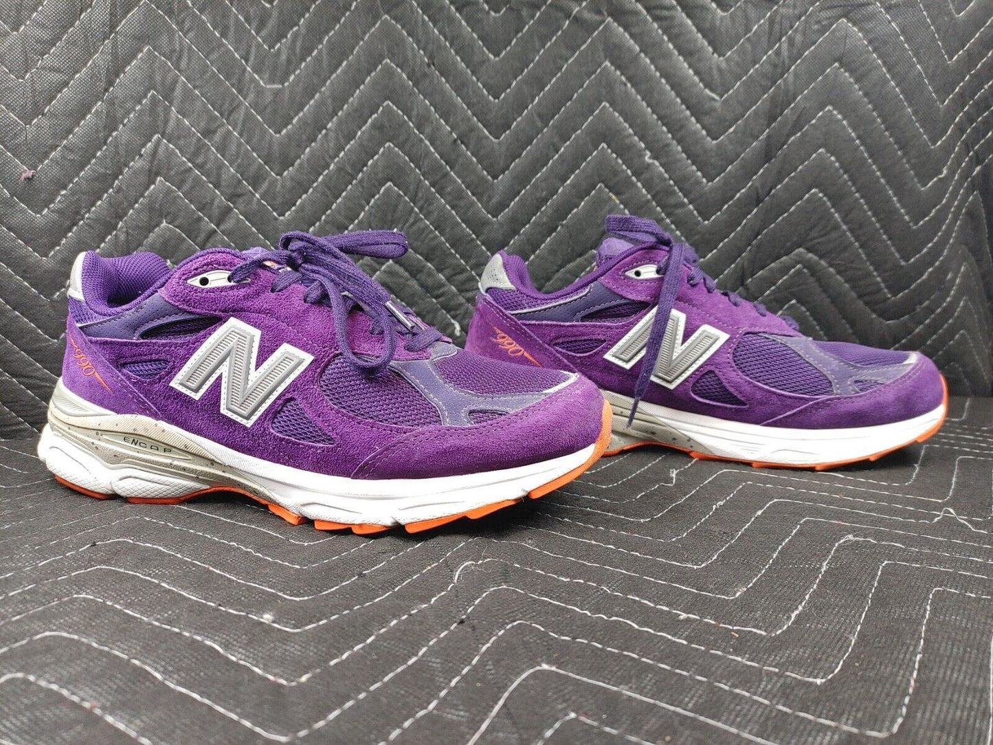 New Balance 990v3 Boston Marathon Running Shoes W990BOS3 Purple Womens Size 9 D