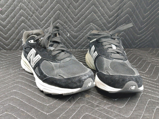 New Balance 990v3 W990BK3 Black Suede Running Shoes USA 990 v3 Women’s Size 9 D