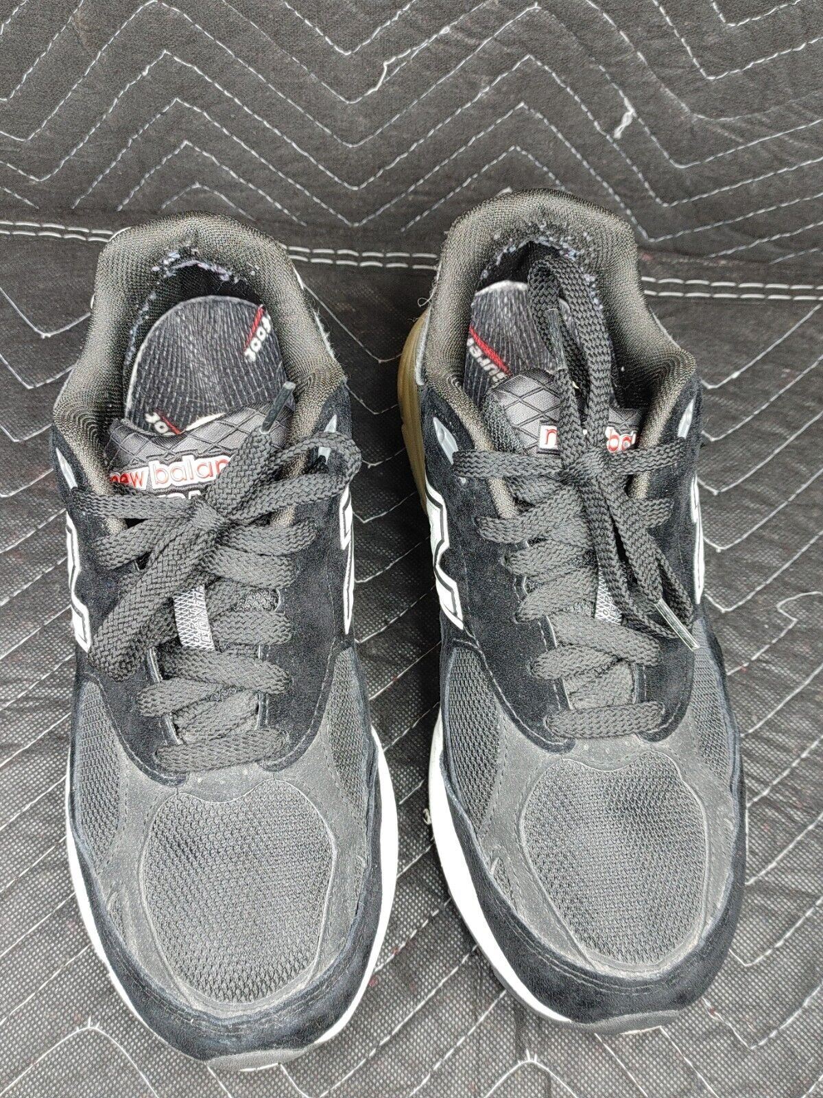 New Balance 990v3 W990BK3 Black Suede Running Shoes USA 990 v3 Women’s Size 9 D