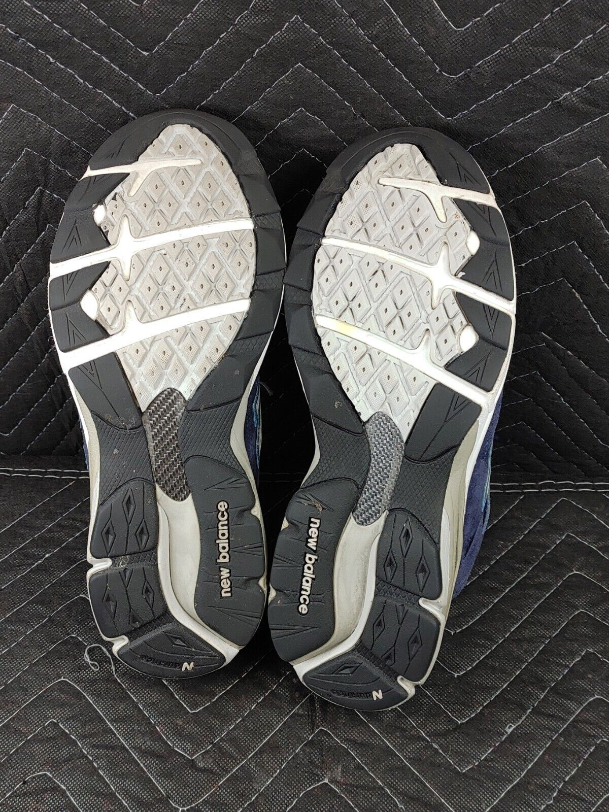 New Balance 990 v3 Heritage USA Running Shoes Women’s Size 9 D Blue Grey W990NV3