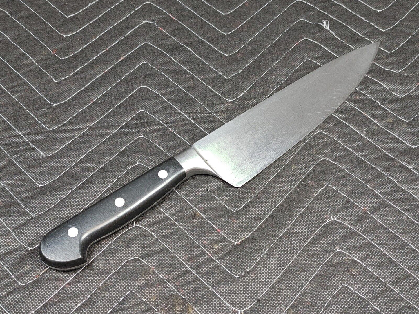 Messermeister Meridian Elite 8-Inch Traditional Chef's Knife E/3686-8 Full Tang