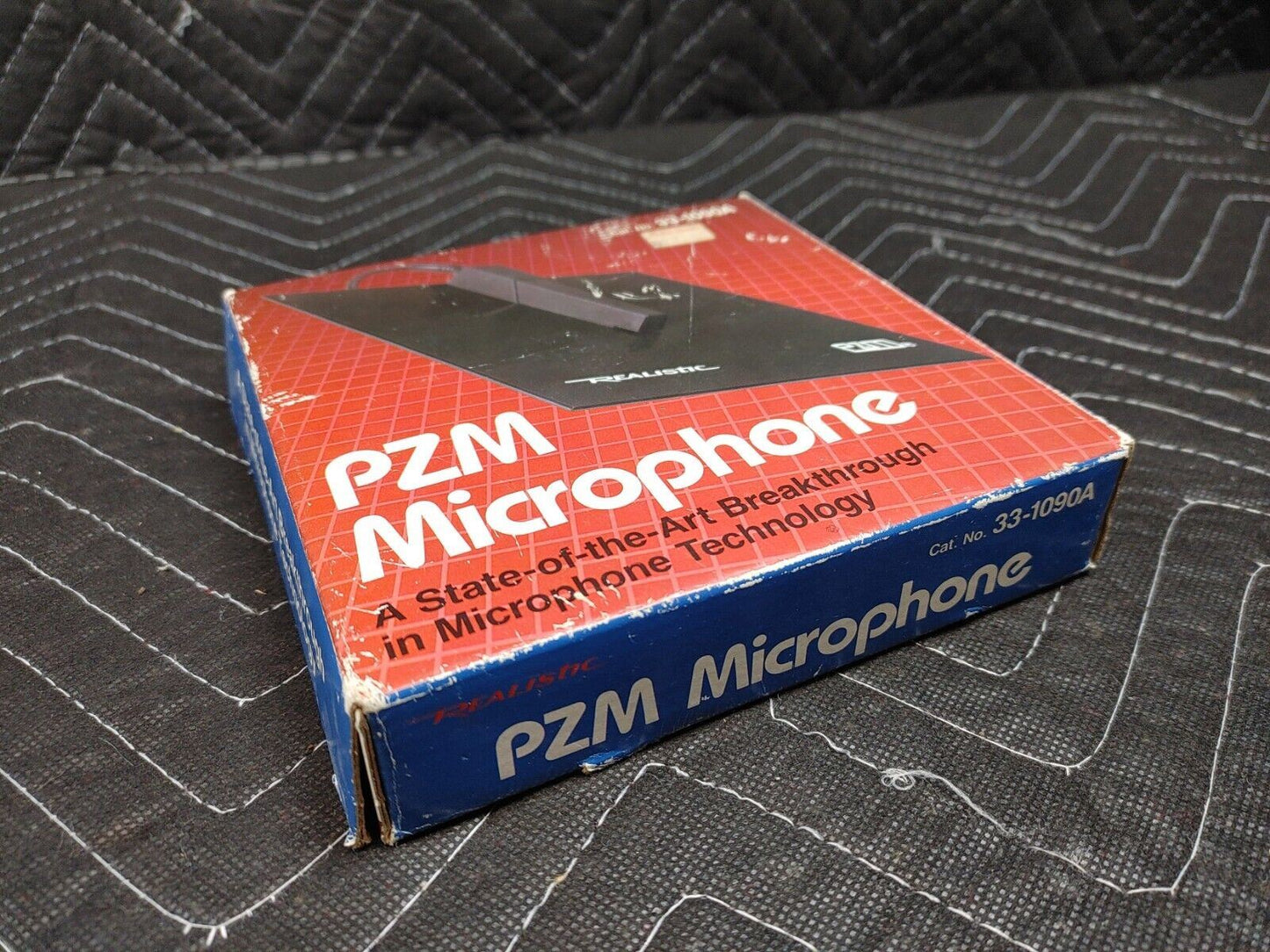 Realistic PZM Pressure Zone Microphone 33-1090A Boundary MIC - NOS