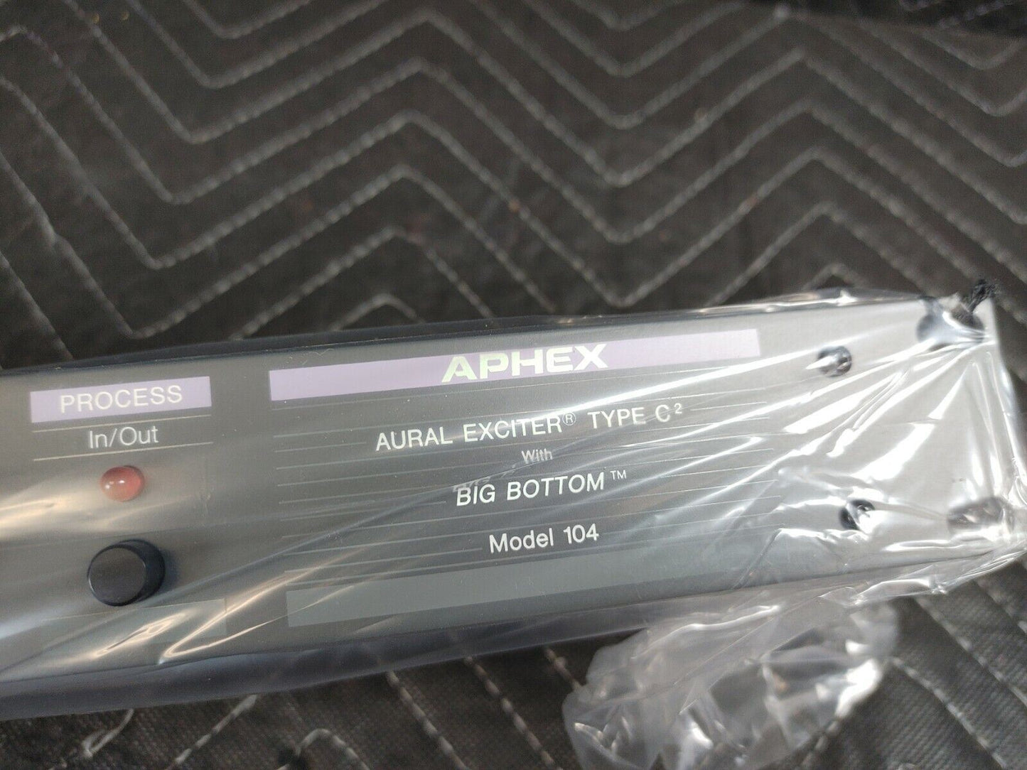 APHEX 104 Aural Exciter Type C2 with Big Bottom - Brand New 230vac 50/60hz