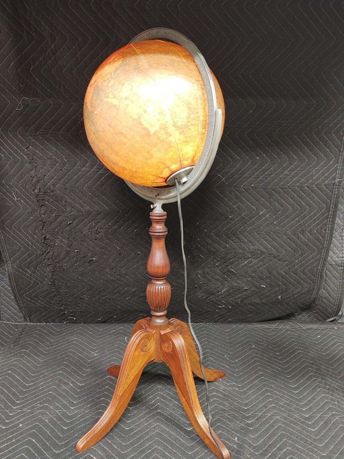 12" Replogle Library Light up Globe