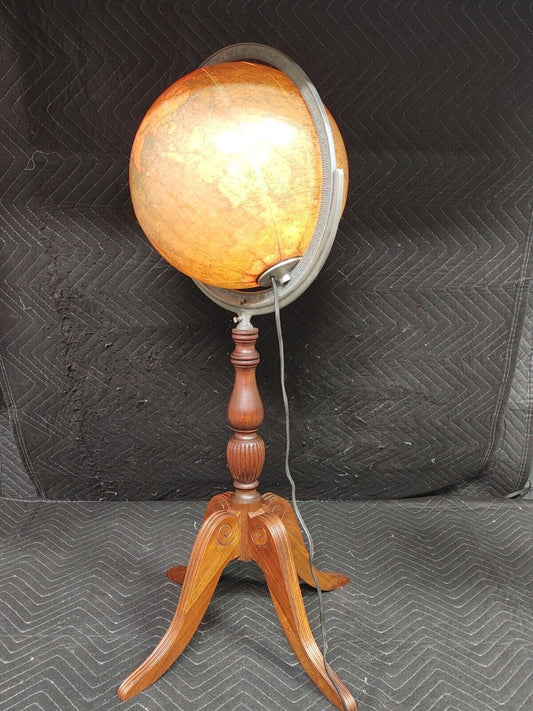 12" Replogle Library Light up Globe