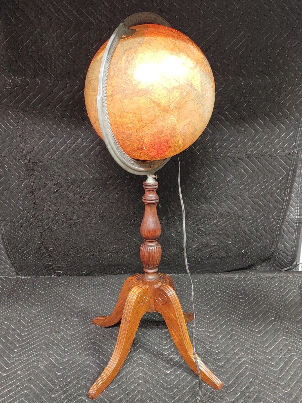 12" Replogle Library Light up Globe