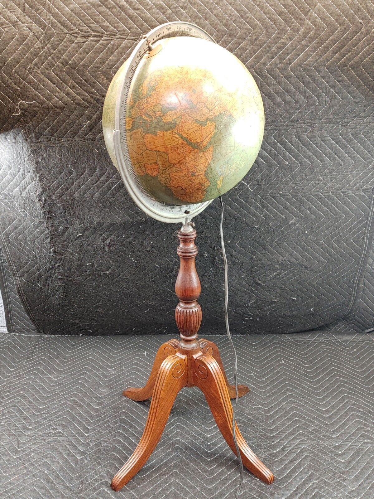 12" Replogle Library Light up Globe