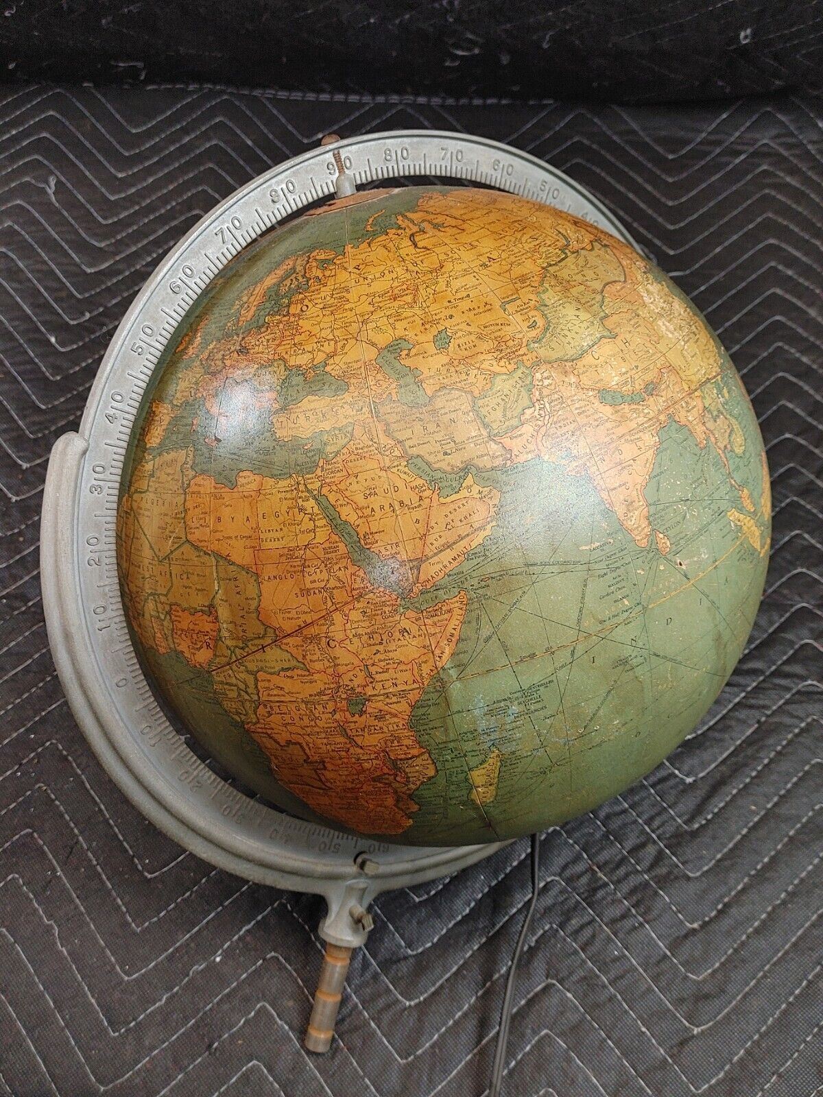 12" Replogle Library Light up Globe