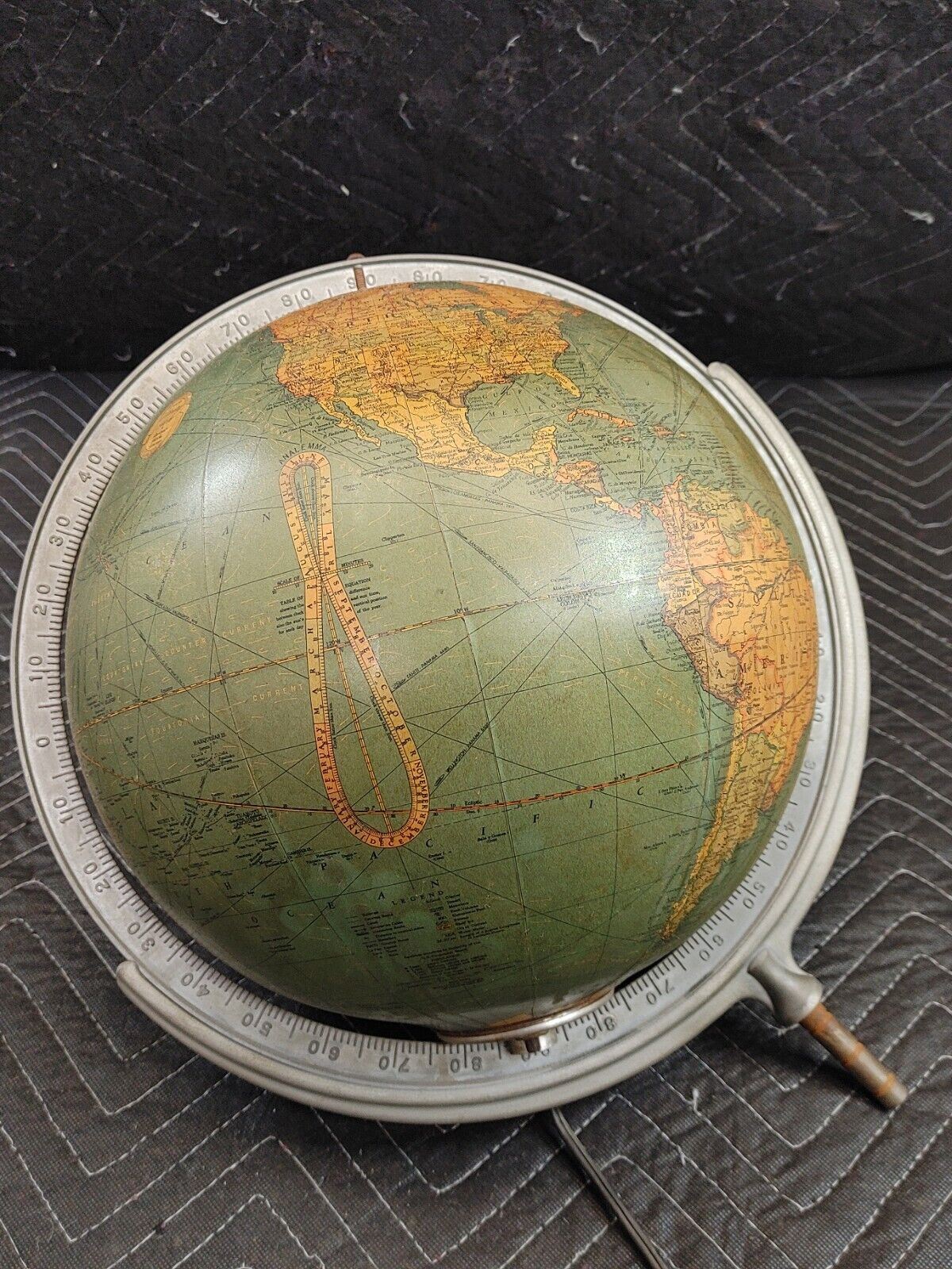 12" Replogle Library Light up Globe