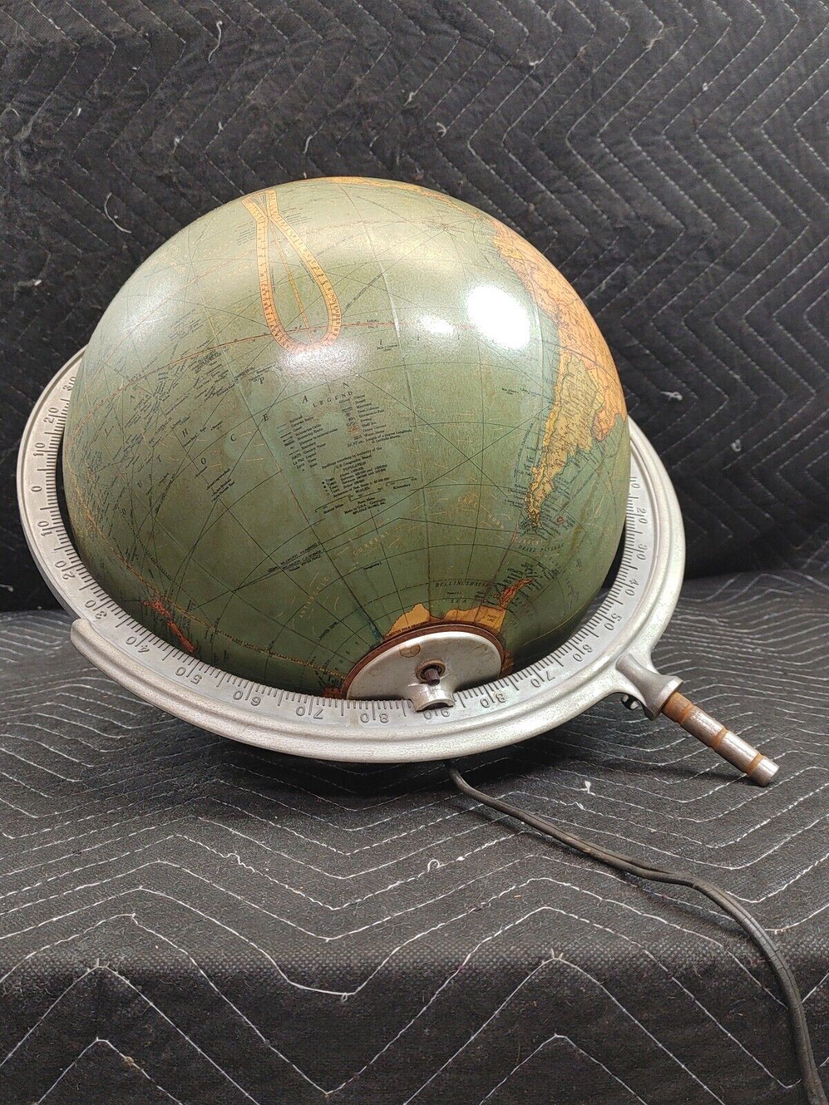 12" Replogle Library Light up Globe