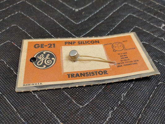 GE-21A General Electric PNP Silicon Si Transistor