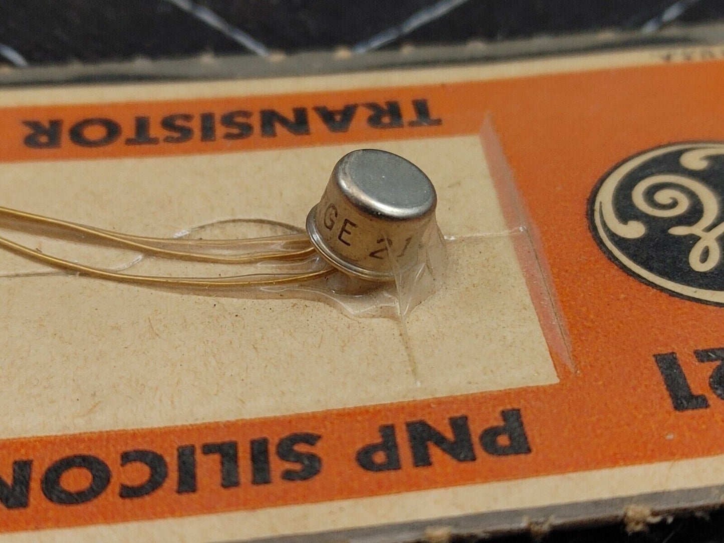 GE-21A General Electric PNP Silicon Si Transistor