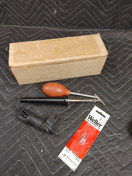 Vintage Endeco 300-K Desoldering Resoldering Iron