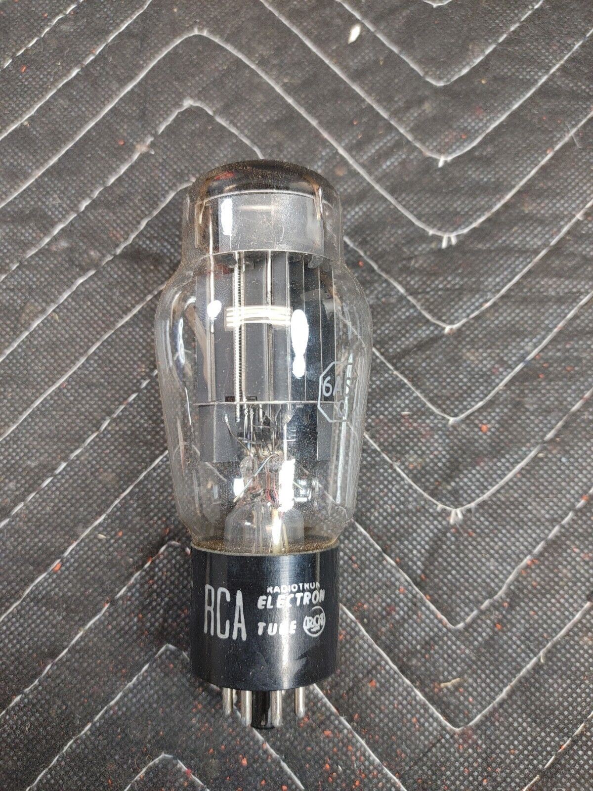 NOS NIB RCA 6AS7G Vacuum Tube 1950