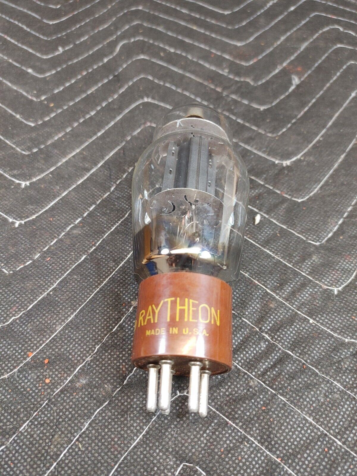 Raytheon 807 Vintage Electron Vacuum Tube USA