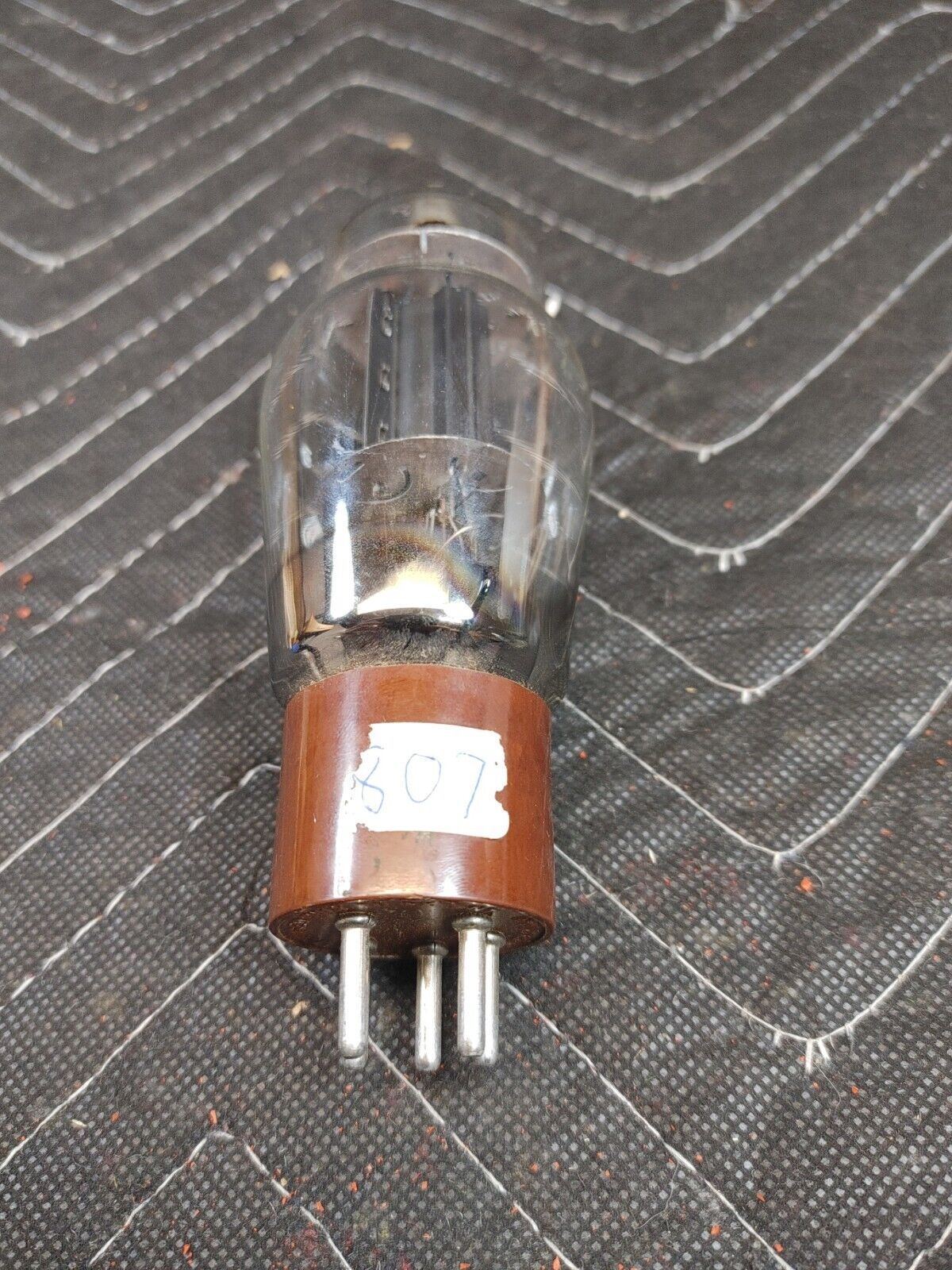 Raytheon 807 Vintage Electron Vacuum Tube USA