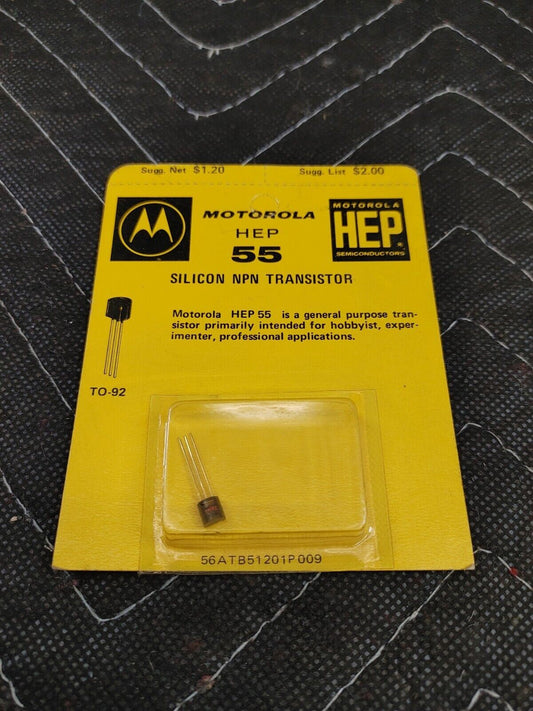 HEP55 Motorola Transistor OEM pkg