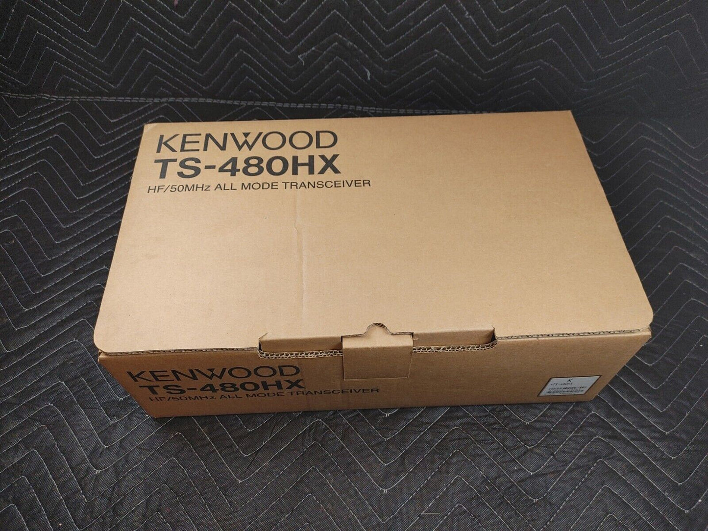 Kenwood TS-480HX BOX w/ inserts ONLY