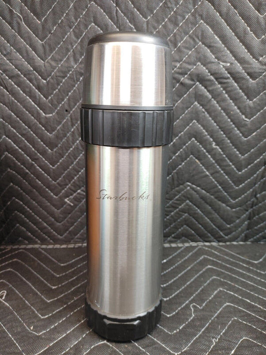 Starbucks Stainless Steel Zojrushi 32oz. Thermos Tumbler - Double-Wall w/Cup