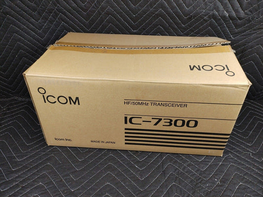 ICOM IC-7300 Original BOX ONLY w/ inserts