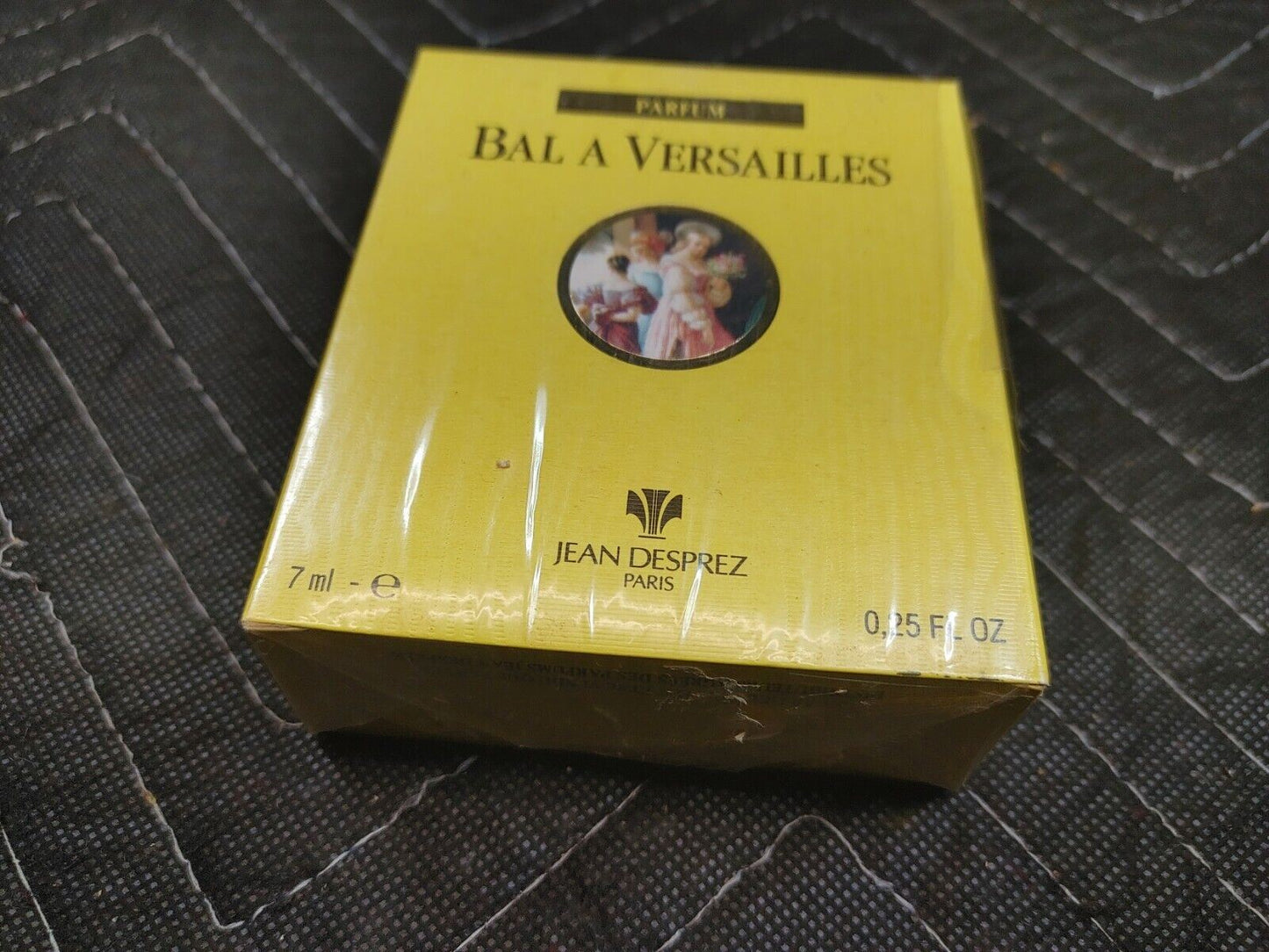 Vintage BAL A VERSAILLES JEAN DESPREZ splash PARFUM 7 ml~.25 oz OLD FORMULA