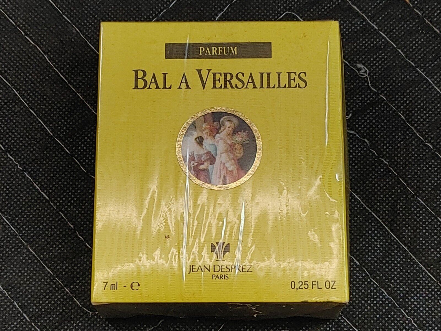 Vintage BAL A VERSAILLES JEAN DESPREZ splash PARFUM 7 ml~.25 oz OLD FORMULA