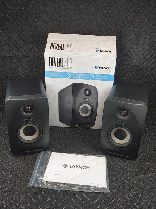 Tannoy Reveal 402 Studio Monitors (Pair)