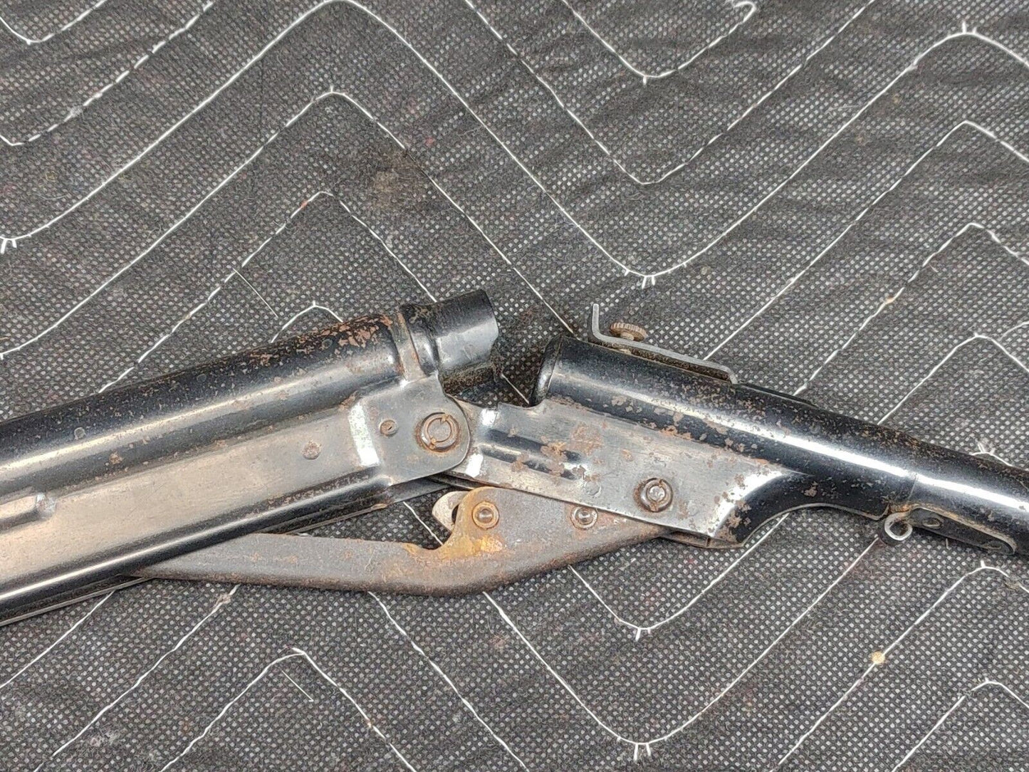 Vintage Slavia 612 Break Barrel BB Gun Made In Czechoslovakia Works