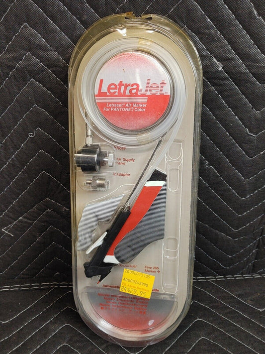 LetraJet Letraset Air Marker Graphic Tool Airbrush for PANTONE ESSELTE NOS