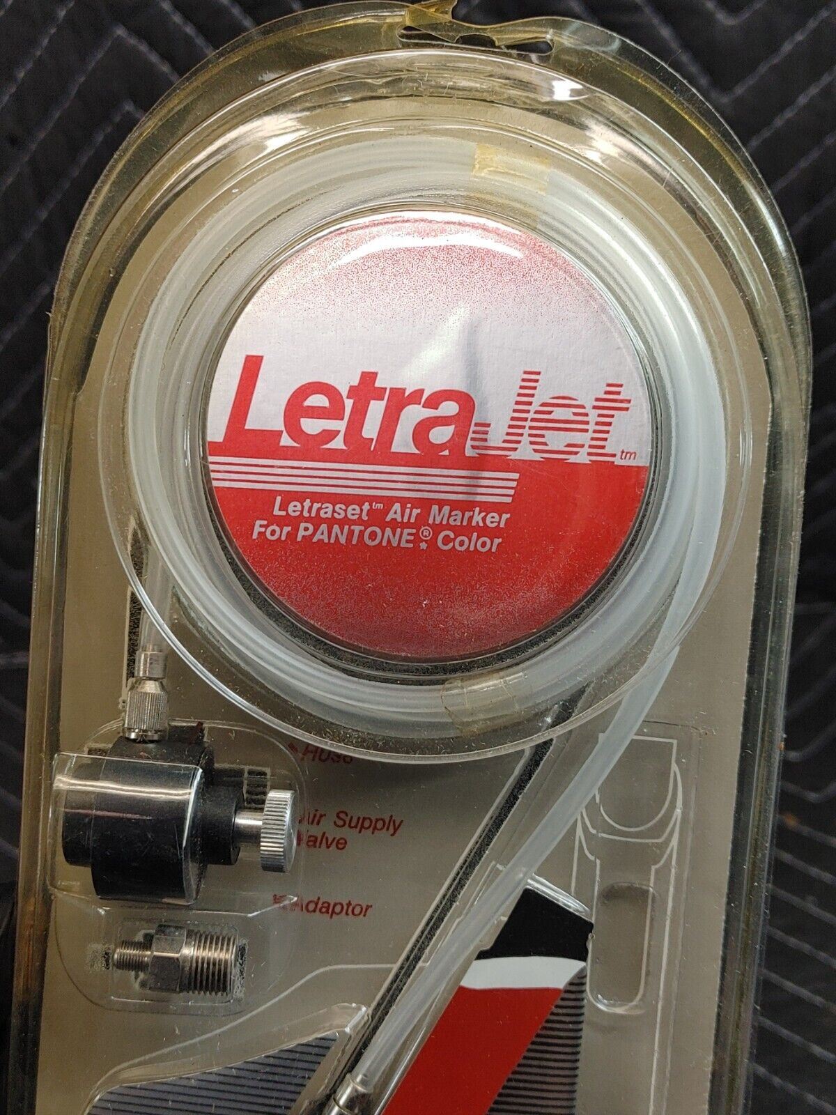 LetraJet Letraset Air Marker Graphic Tool Airbrush for PANTONE ESSELTE NOS