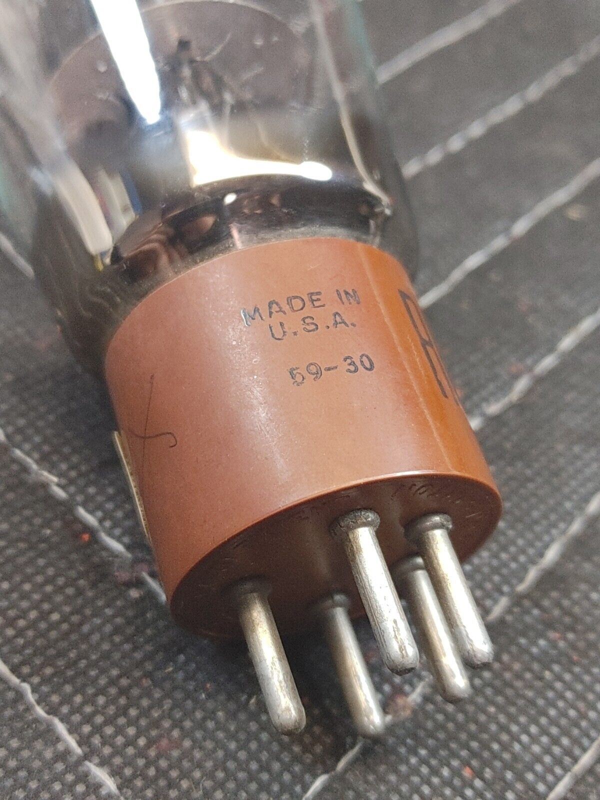 RCA RadioTron Electron Tube 807