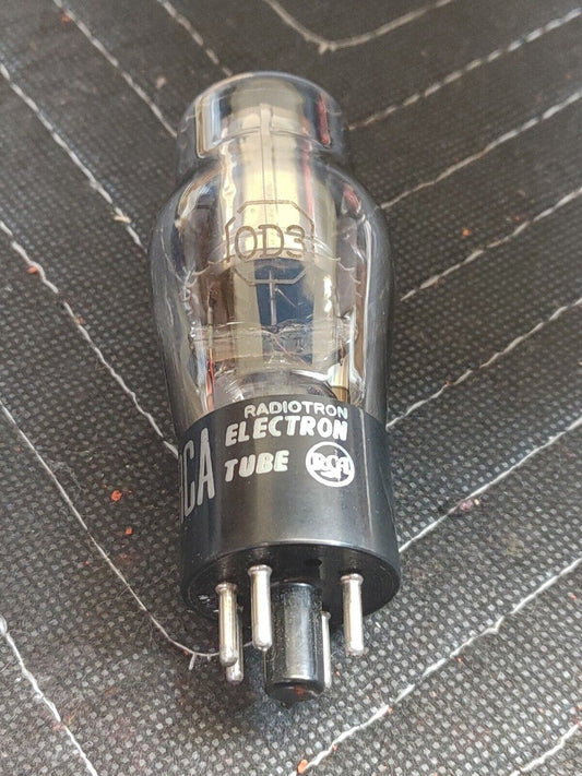 One 1957 RCA OD3 (VR150) Voltage Regulator Tube - Hickok TV7D