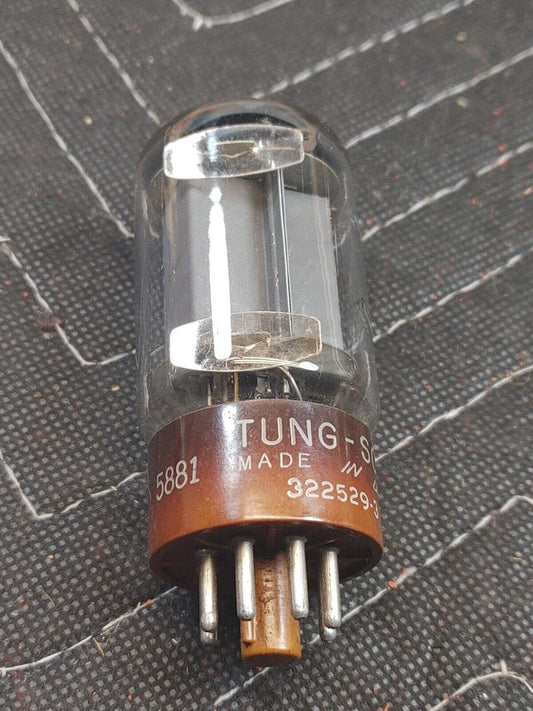 Tung Sol 5881 Vacuum Tube