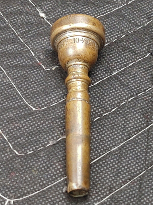 VINCENT BACH CORP MT VERNON NY 10-1/2 C VINTAGE TRUMPET MOUTHPIECE