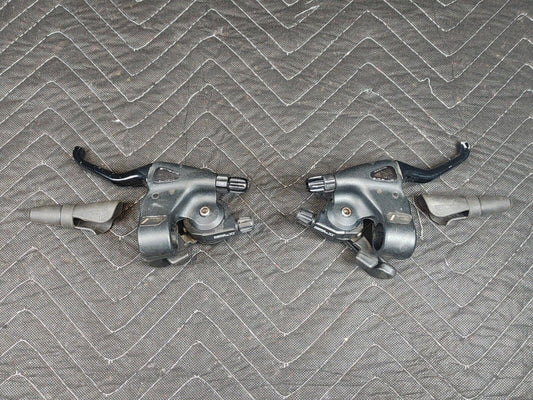 Shimano Deore XT ST-M092 SLR Plus 7x3 Brake Lever Shifter Combo