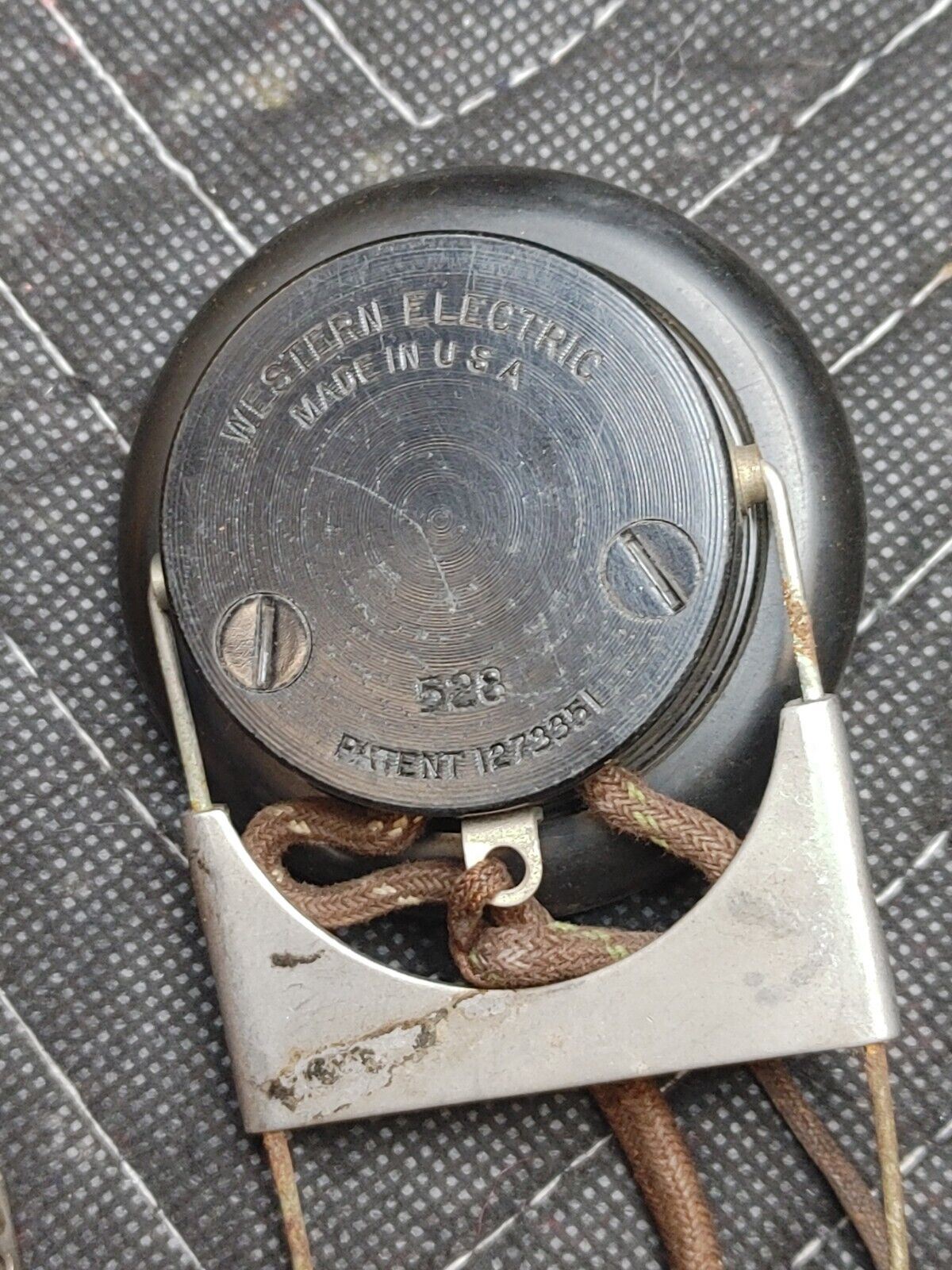 1942 Western Electric Telephone Receiver 528