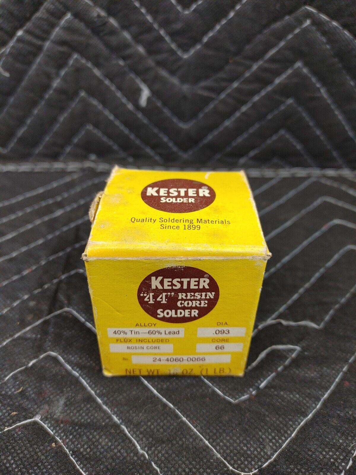 Kester 44 solder .093, Rosin Core 40/60