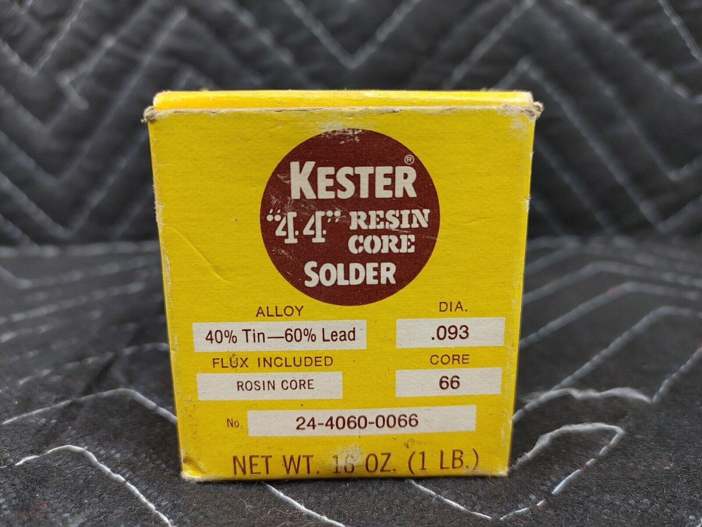 Kester 44 solder .093, Rosin Core 40/60