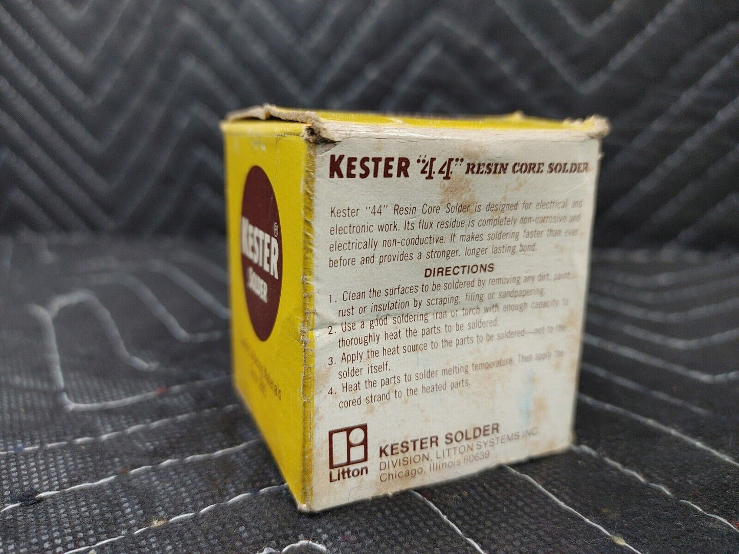 Kester 44 solder .093, Rosin Core 40/60