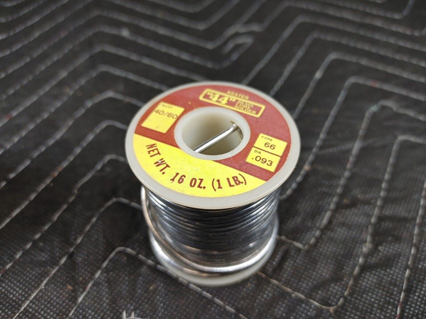 Kester 44 solder .093, Rosin Core 40/60