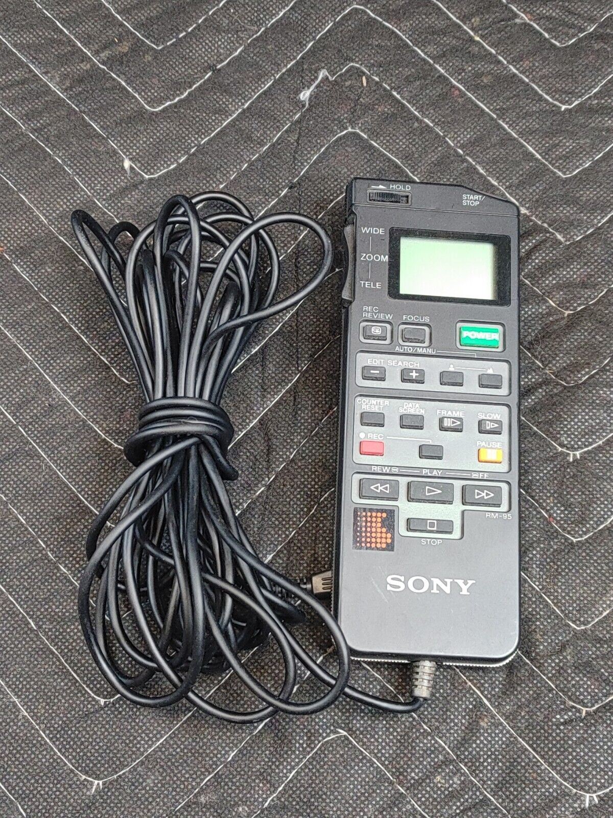 Sony LANC RM-95 Remote Commander for Adjustment Adjusting Remote Controller