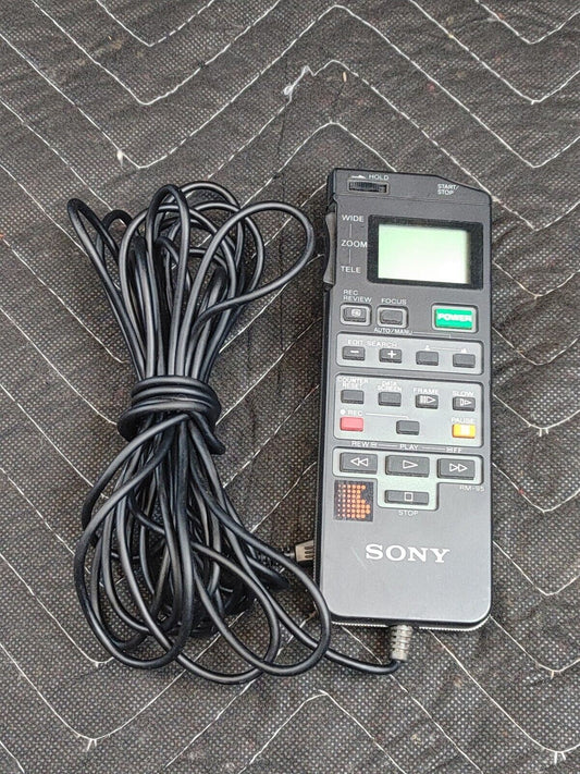 Sony LANC RM-95 Remote Commander for Adjustment Adjusting Remote Controller