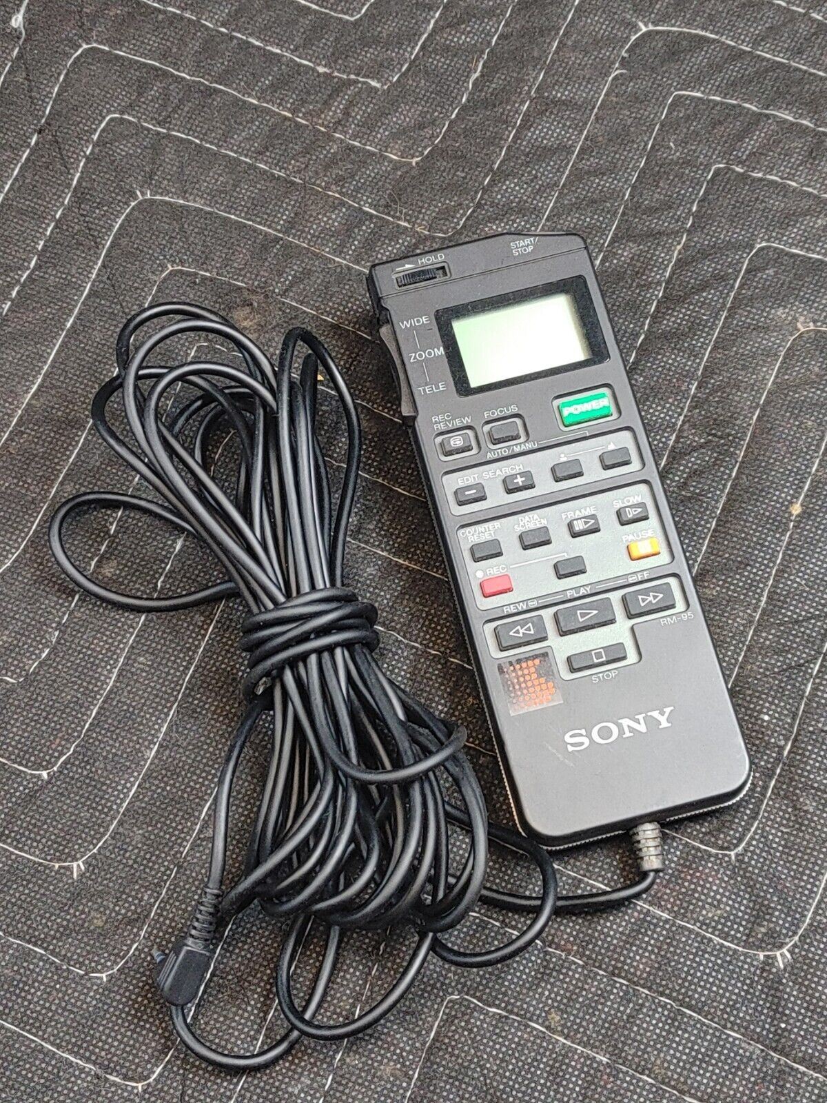 Sony LANC RM-95 Remote Commander for Adjustment Adjusting Remote Controller