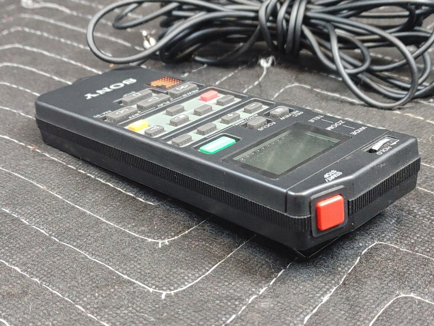 Sony LANC RM-95 Remote Commander for Adjustment Adjusting Remote Controller