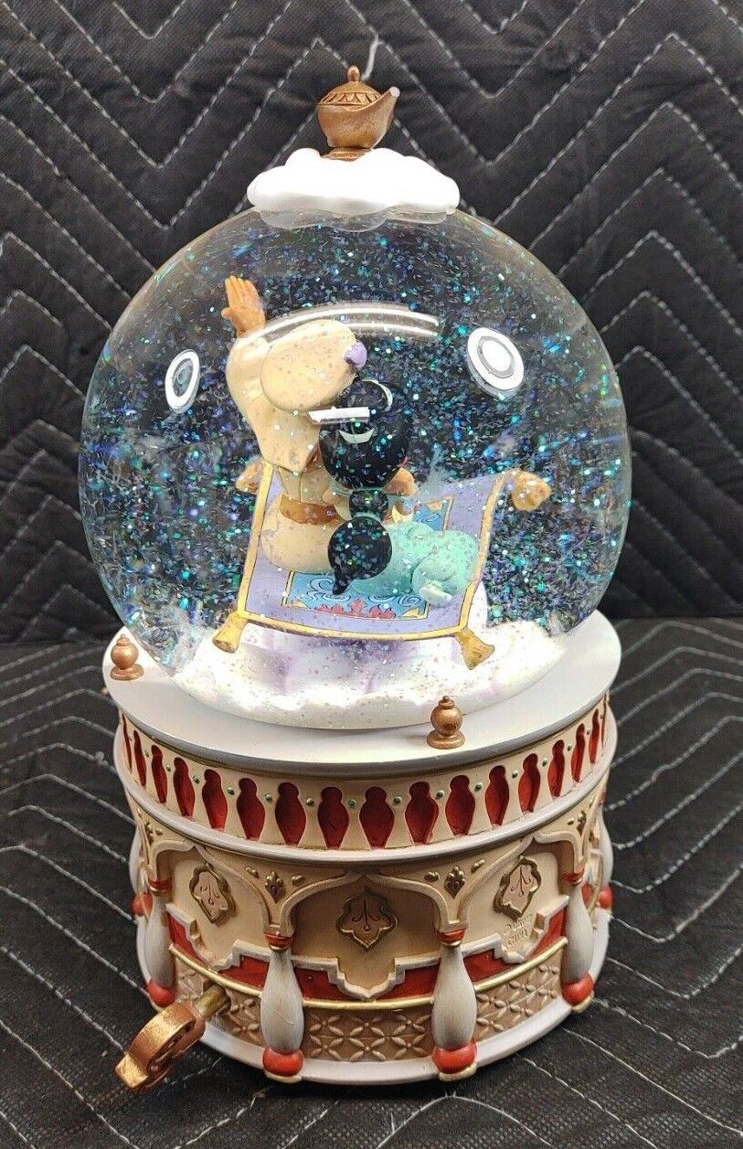 Disney's Aladdin Snow Globe Music Box