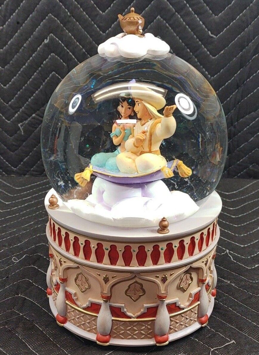 Disney's Aladdin Snow Globe Music Box