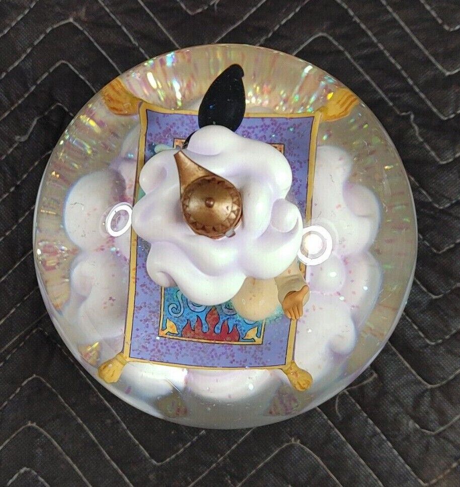 Disney's Aladdin Snow Globe Music Box