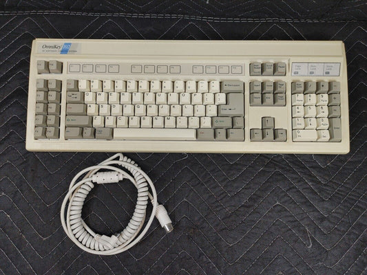 Northgate Omnikey Mechanical Clicky Keyboard [White Alps] w/PS2 to AT cord