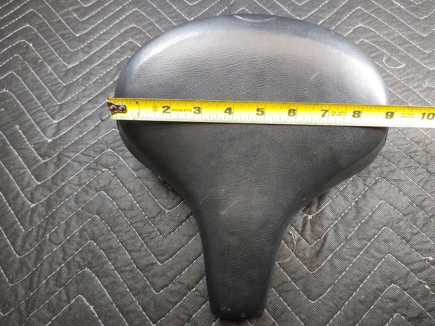 Vintage Original Mesinger Spring Saddle Seat Cruiser Bicycle Seat