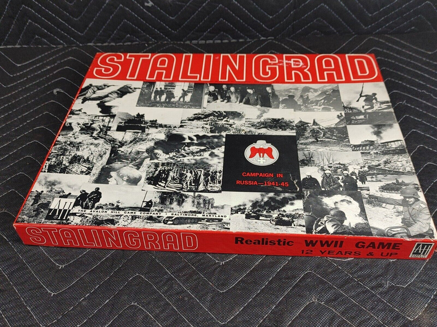 STALINGRAD Campaign in Russia 1941-1945 Board Game 1974 Avalon Hill